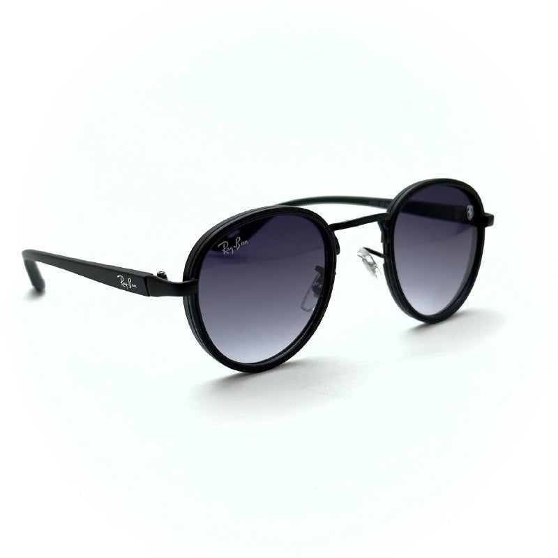 Ray-Ban Ferrari RB3689M Rounded - Black Violet