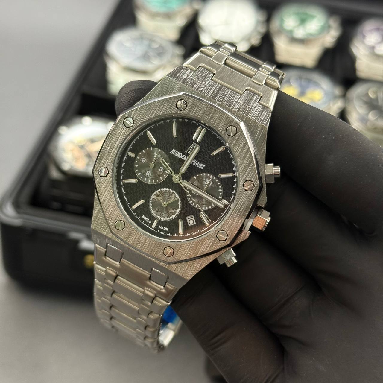 Audemars Piguet Royal Oak Chrono Steel