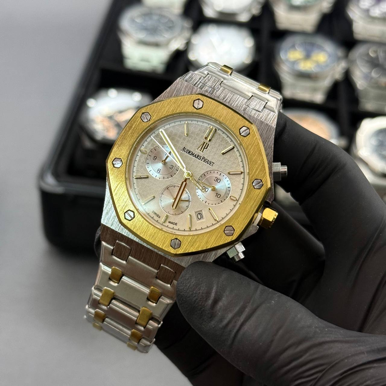 Audemars Piguet Royal Oak Chrono Two-Tone