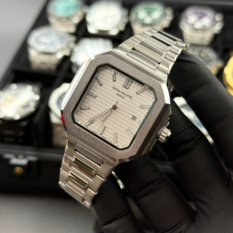 Patek Philippe Hexa Silver Dial