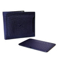 Lacoste Classic Bifold Wallet – Navy Blue