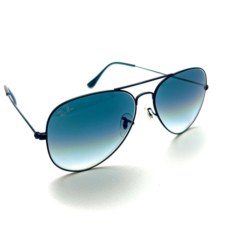 Ray-Ban Aviator Classic (RB3025) - Blue Gradient