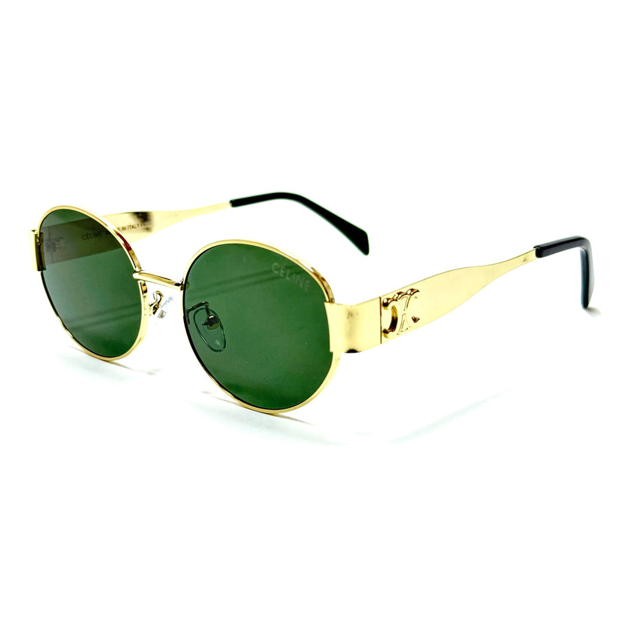 Céline Triomphe Lumière – Gold Green