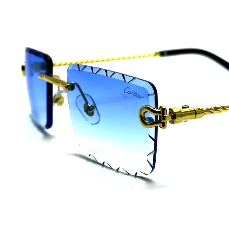 Cartier CT - Gold Blue