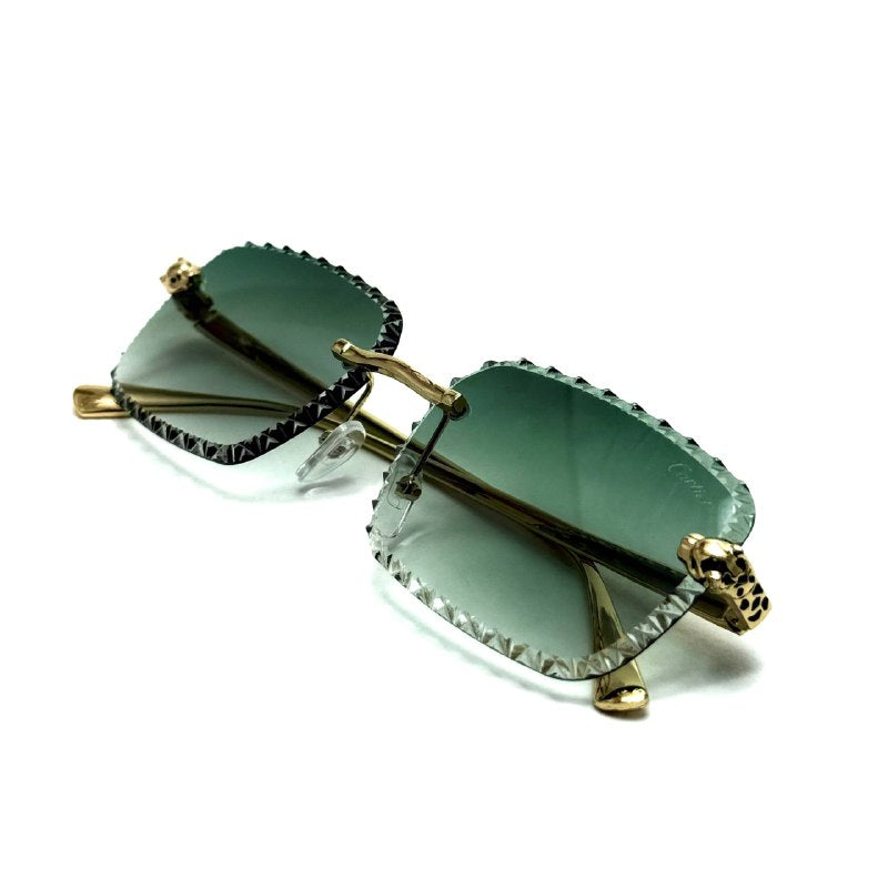 Cartier Royal - Gold Green