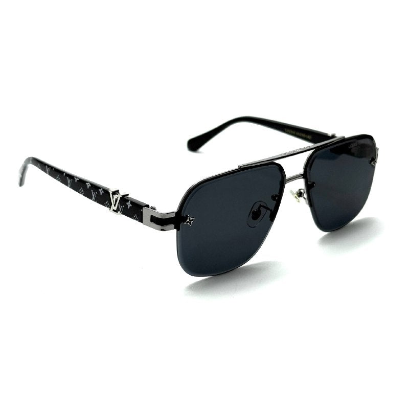 LV Monogram — Black