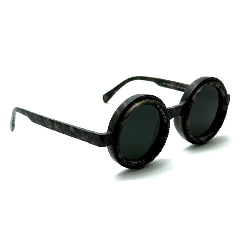 Lurexia Adjustable Rotating 360 Sunglasses – Military Camo Polarized