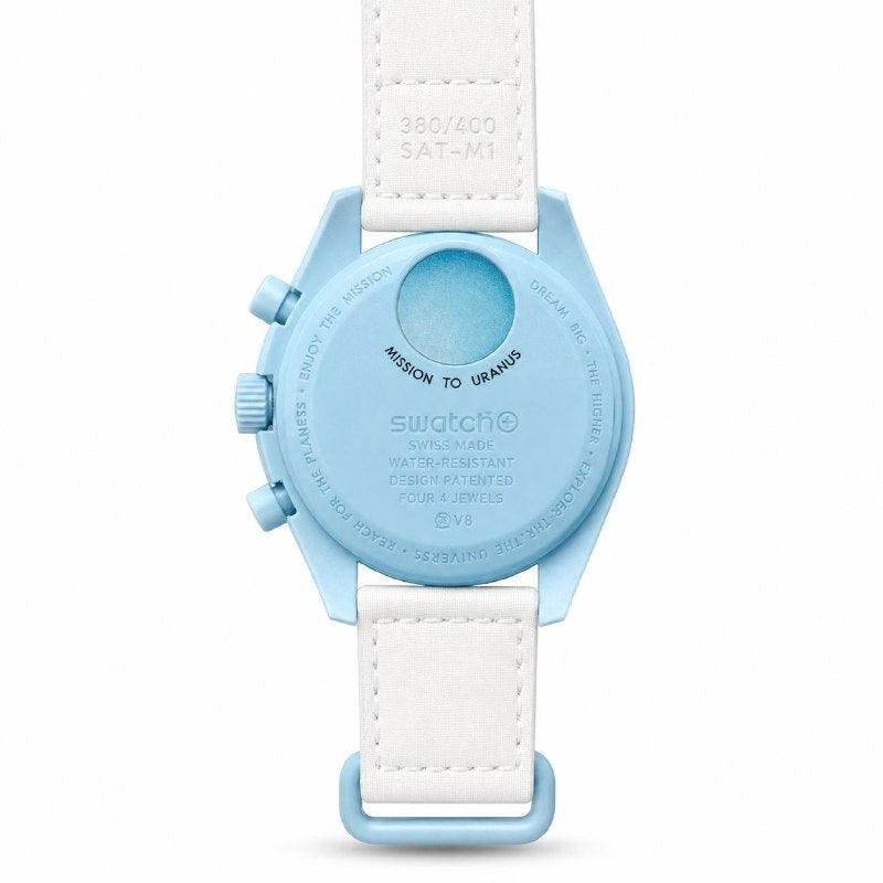 Omega x Swatch MoonSwatch - Mission to Uranus