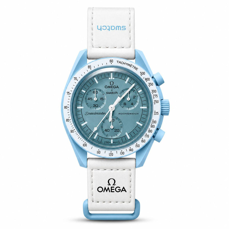 Omega x Swatch MoonSwatch - Mission to Uranus