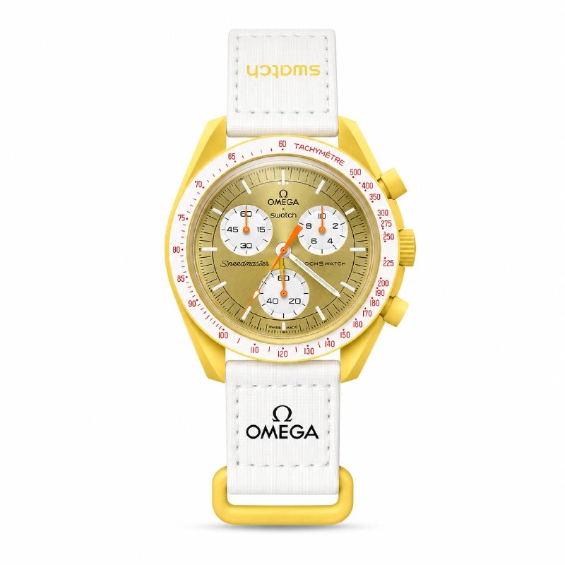 Omega x Swatch MoonSwatch - Mission to the Sun