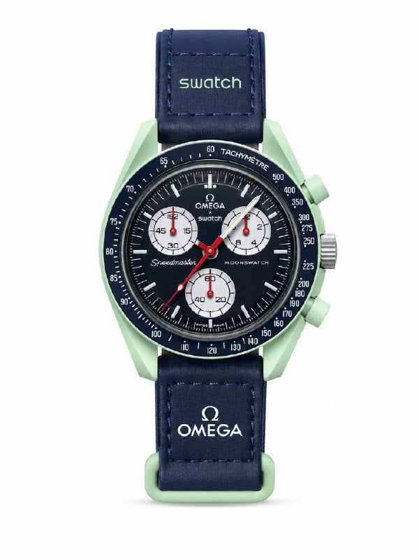 Omega x Swatch MoonSwatch - Mission on Earth