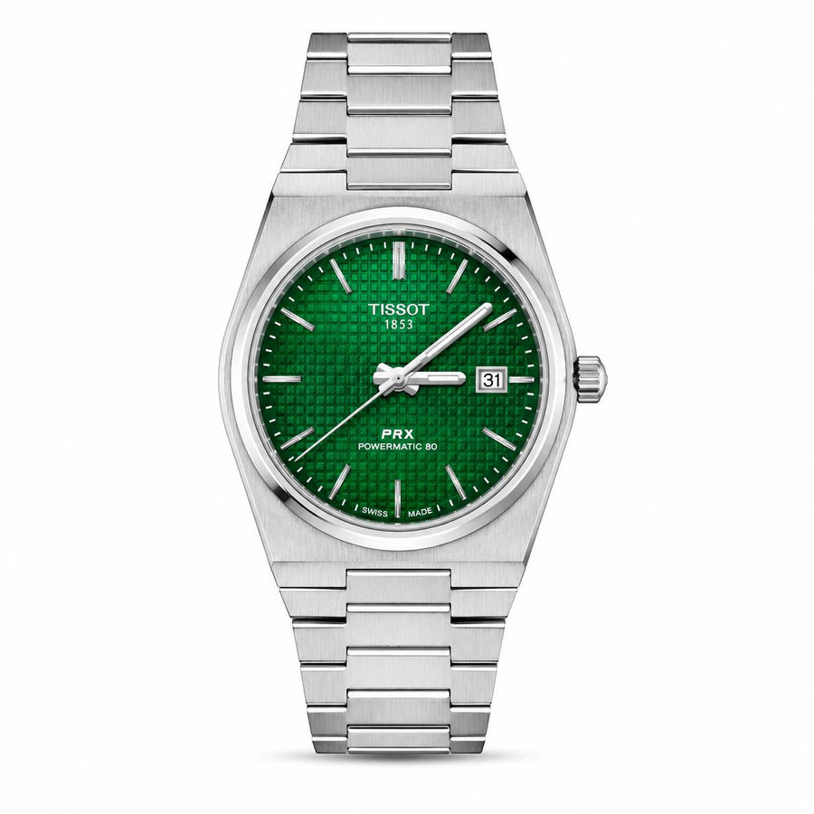 Tissot PRX Powermatic 80 – Emerald Green