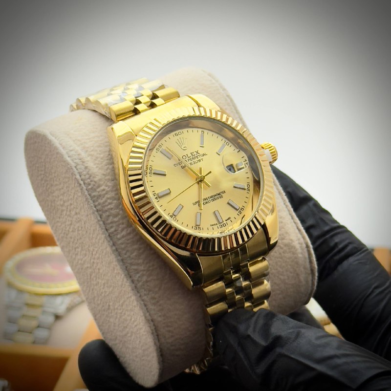 Rolex Datejust – Full Gold