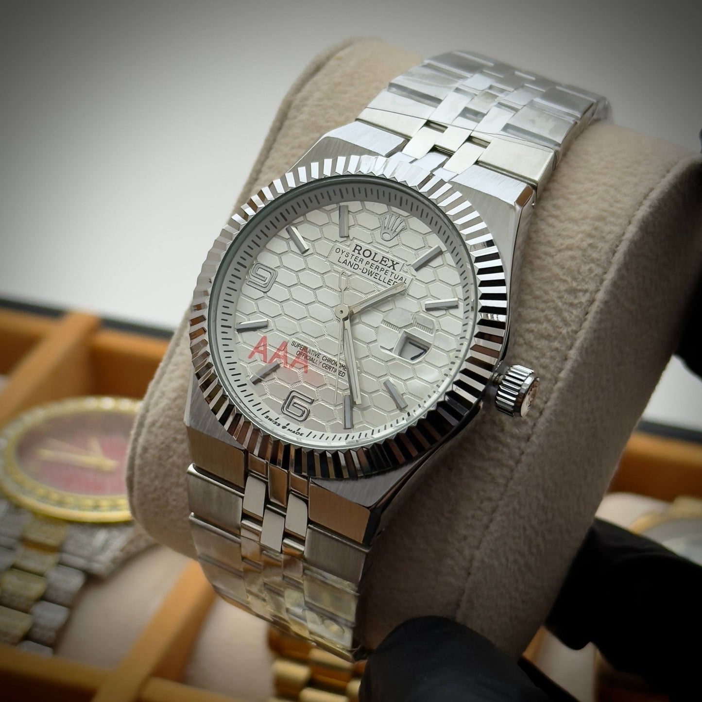 Rolex Datejust - Silver White