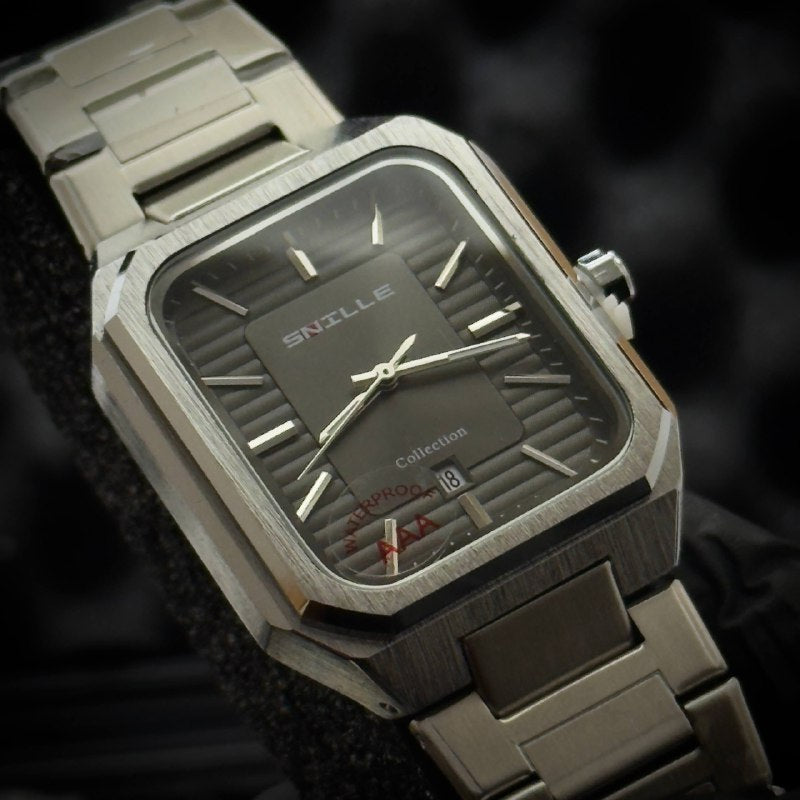 Snille Heritage - Silver Black (Men)