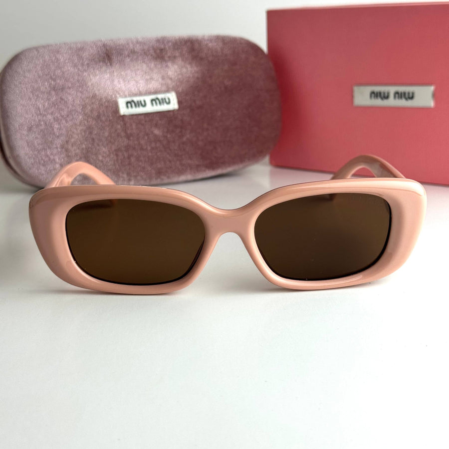 Miu Miu SMU18Z – Pink Brown