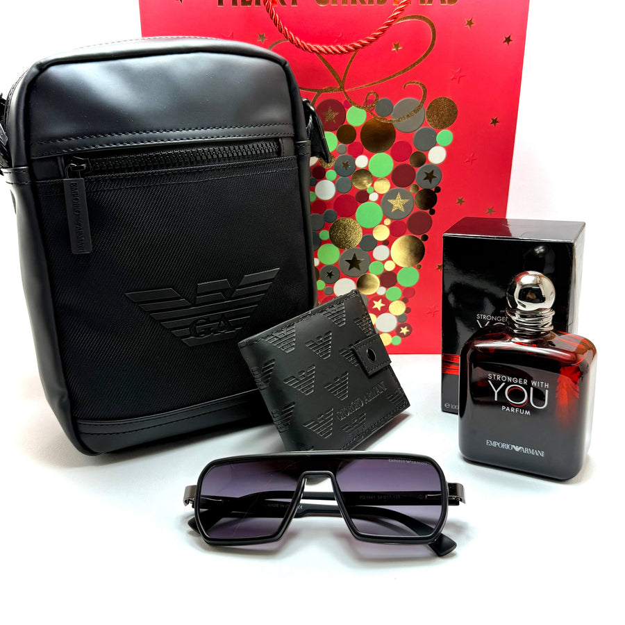 Emporio Armani Men’s Luxury Bundle