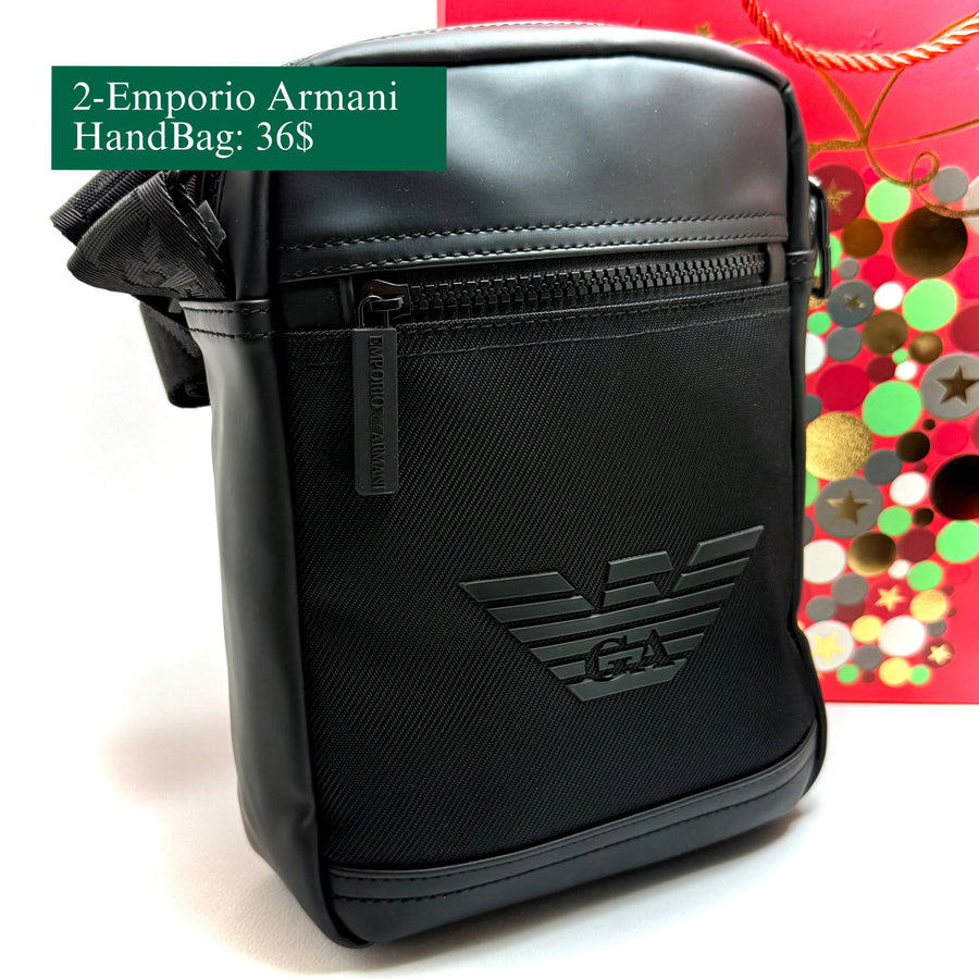 Emporio Armani Men’s Luxury Bundle