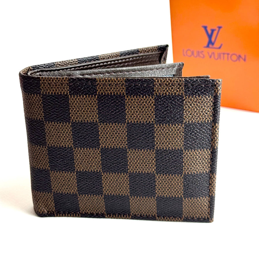 Louis Vuitton Damier Bifold – Brown