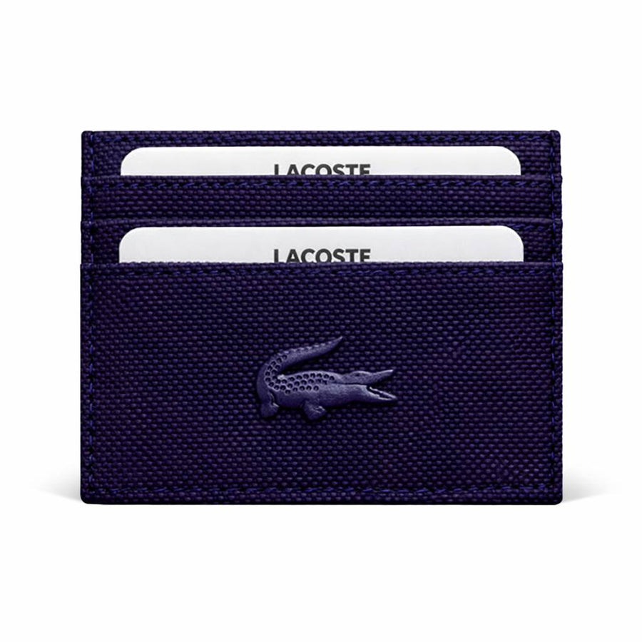 Lacoste Cardholder – Purple