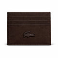Lacoste Cardholder - Dark Brown