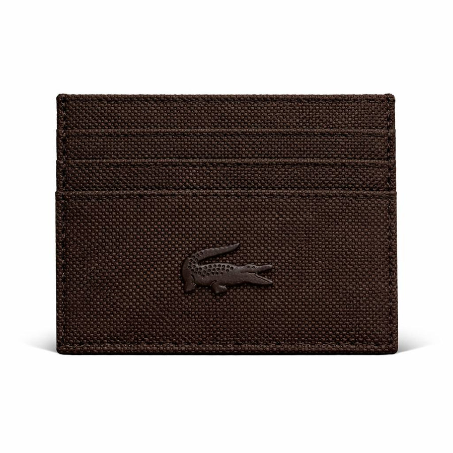 Lacoste Cardholder - Dark Brown