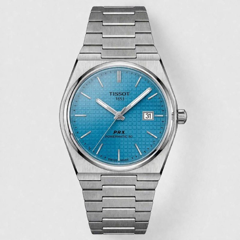 Tissot PRX Powermatic 80 – Ice Blue