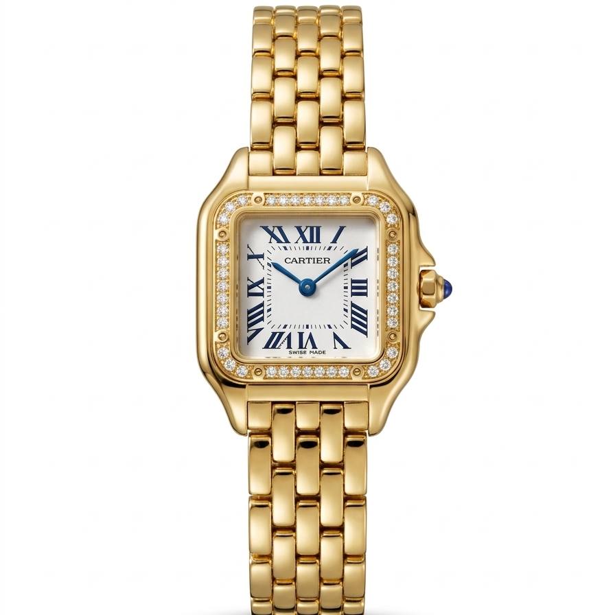 Panthère de Cartier – Gold White