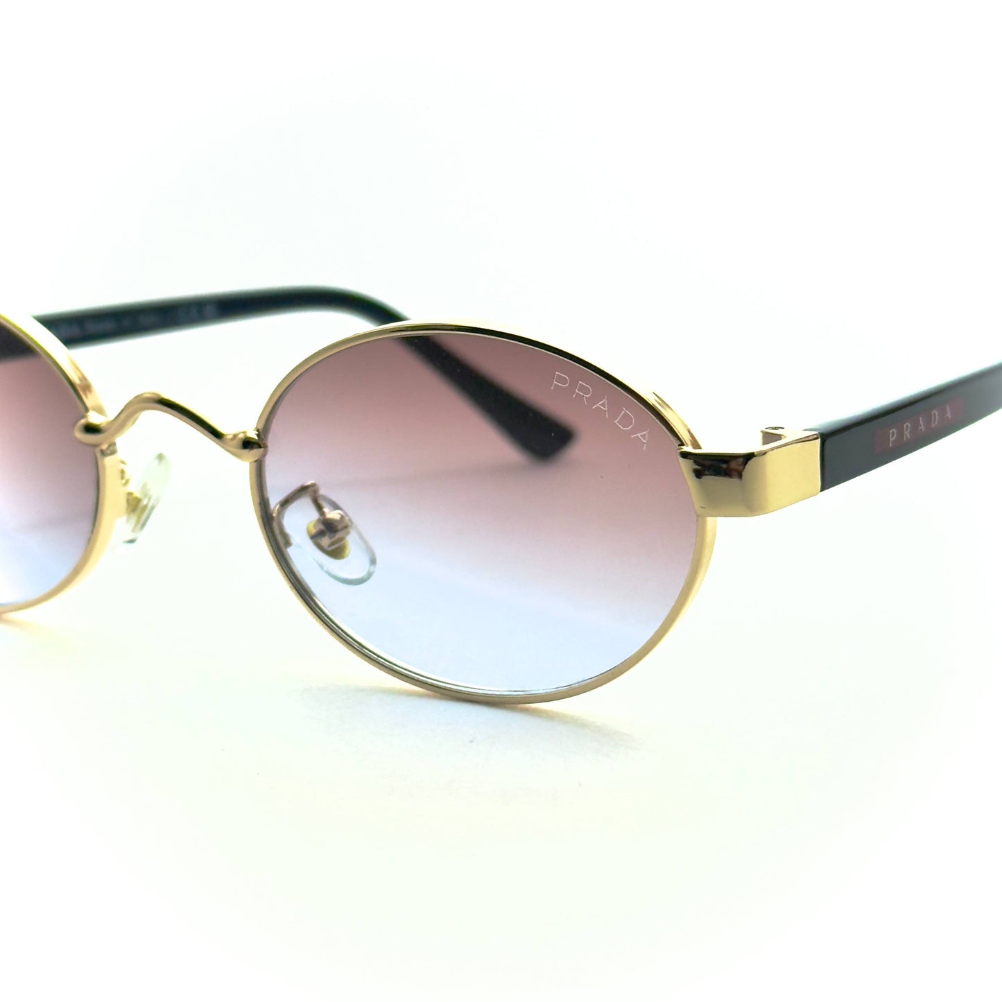 Prada PR 24XS – Black Blue Gradient