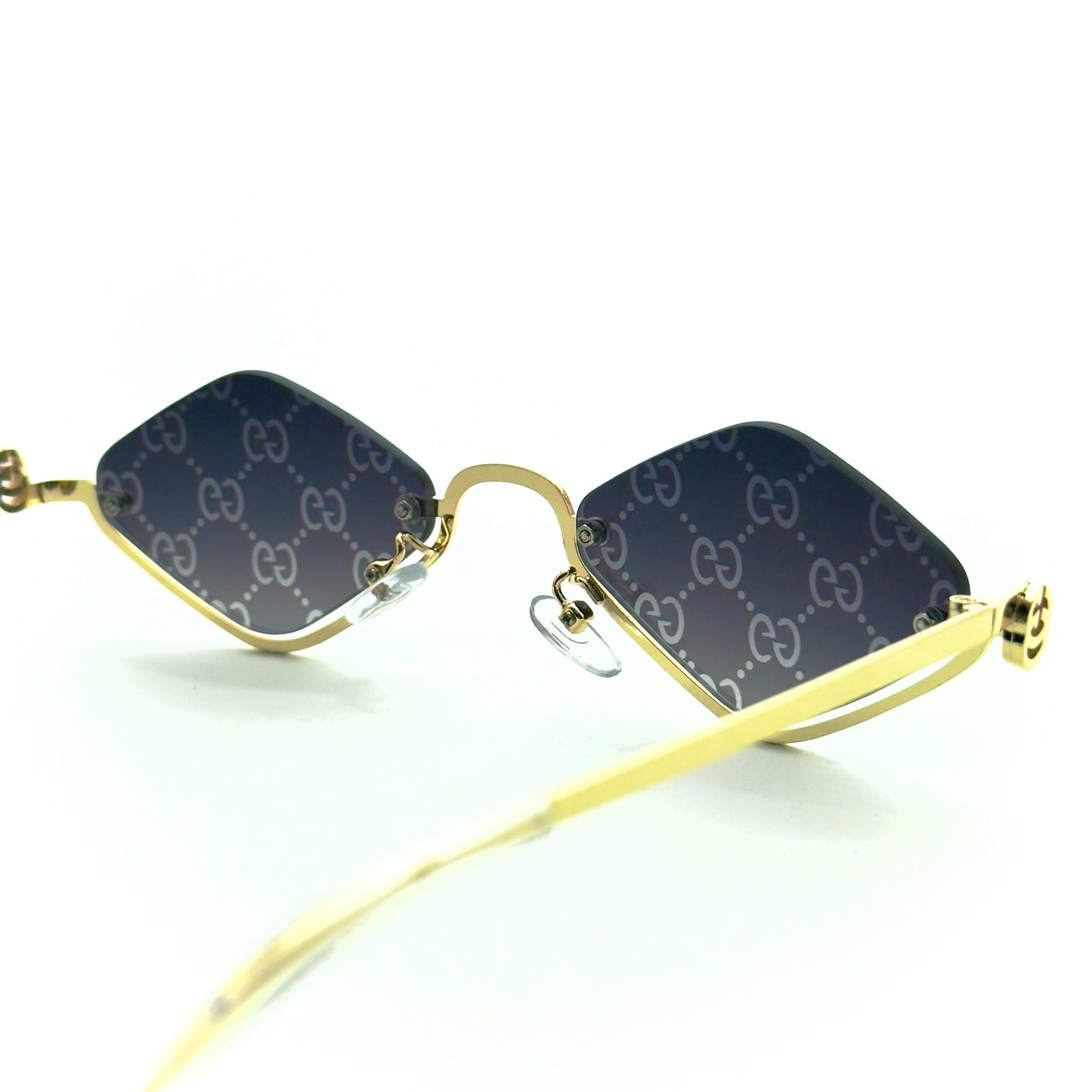 Gucci GG0809S – Gold Green Mirror