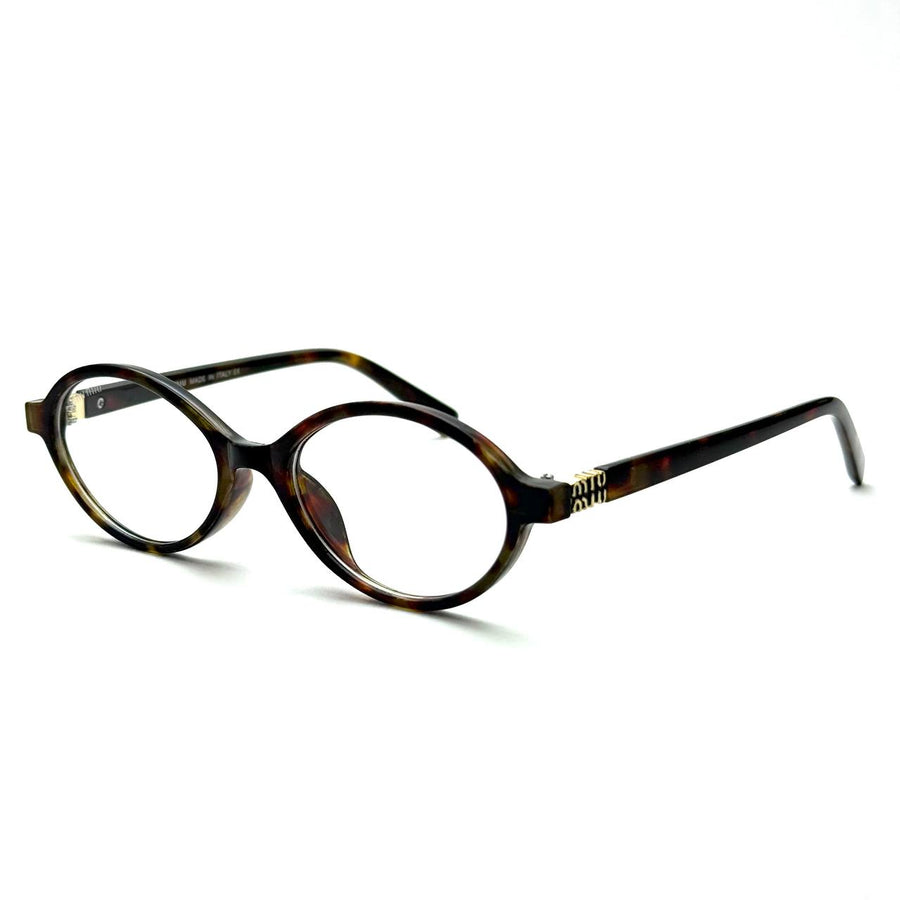 Miu Miu SMU 10Q – Transparent Tortoise