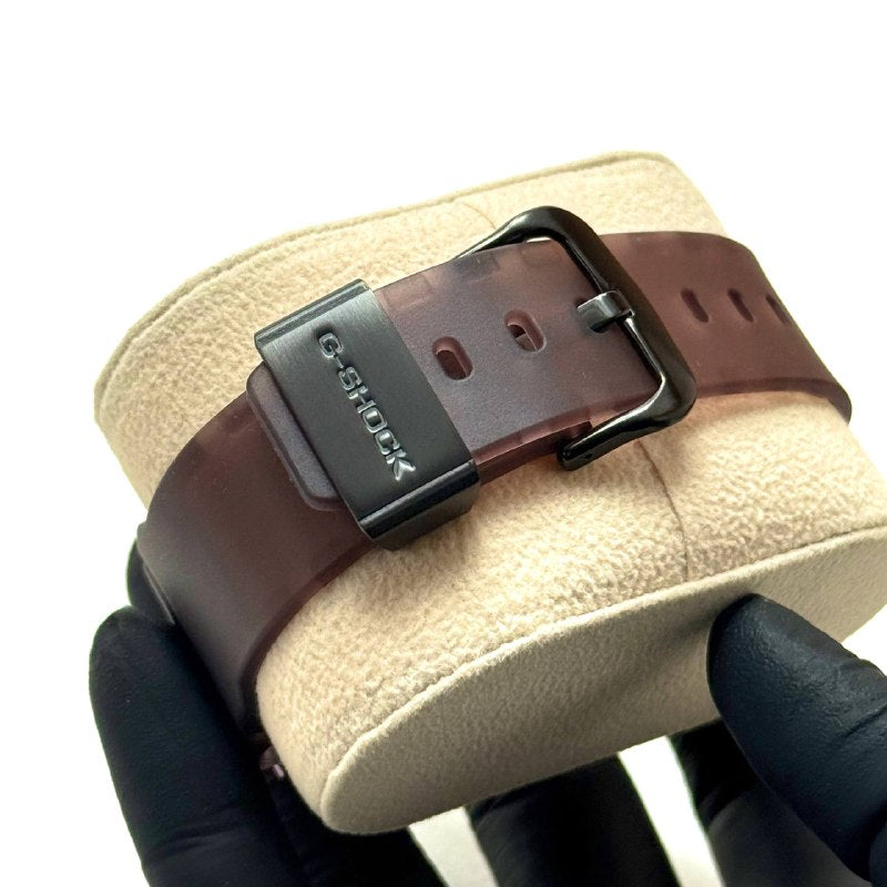 G-Shock Skeleton Watch - Purple Amethyst