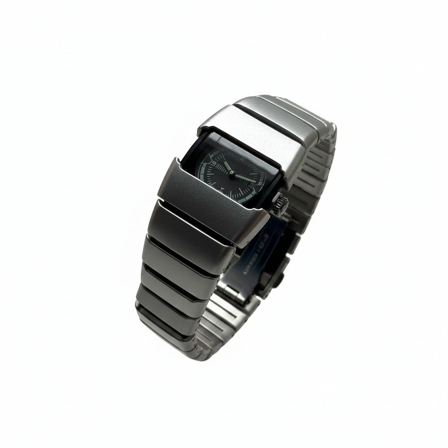 Alien Chrono Watch - Silver Black
