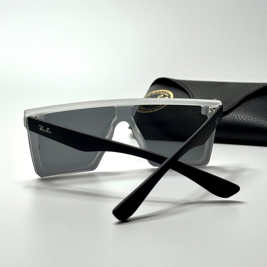 Ray-Ban Square RB4428 – Transparent Black