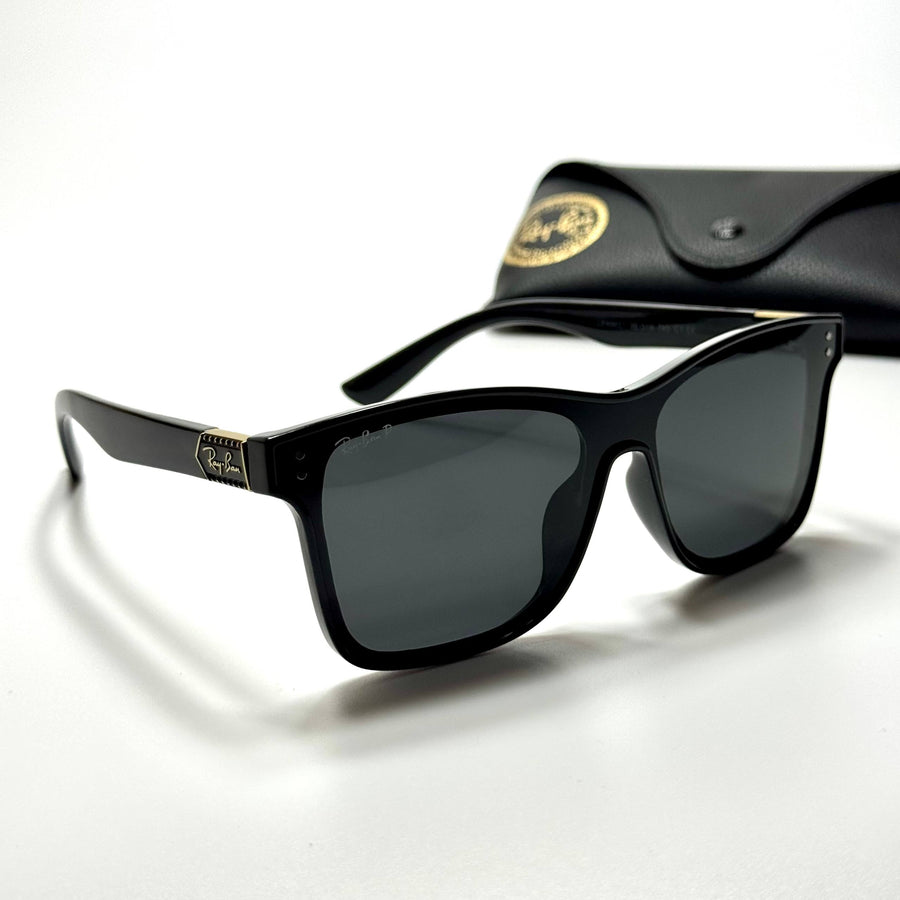 Ray-Ban Classic Rectangular RB4389 – Black Grey