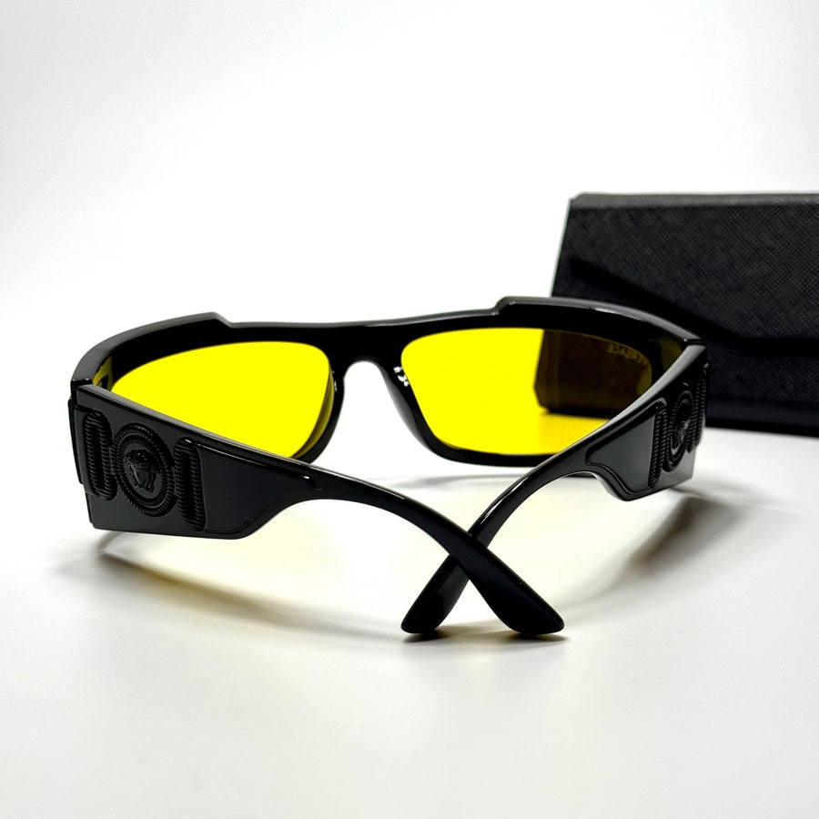 Versace Wraparound VE9274 – Black Yellow