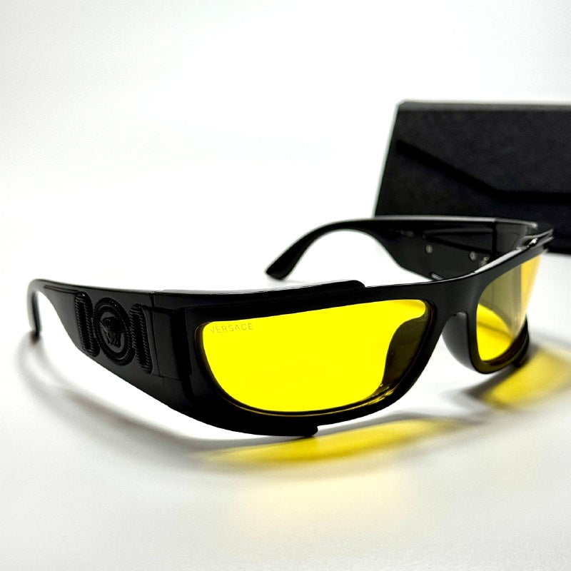 Versace Wraparound VE9274 – Black Yellow