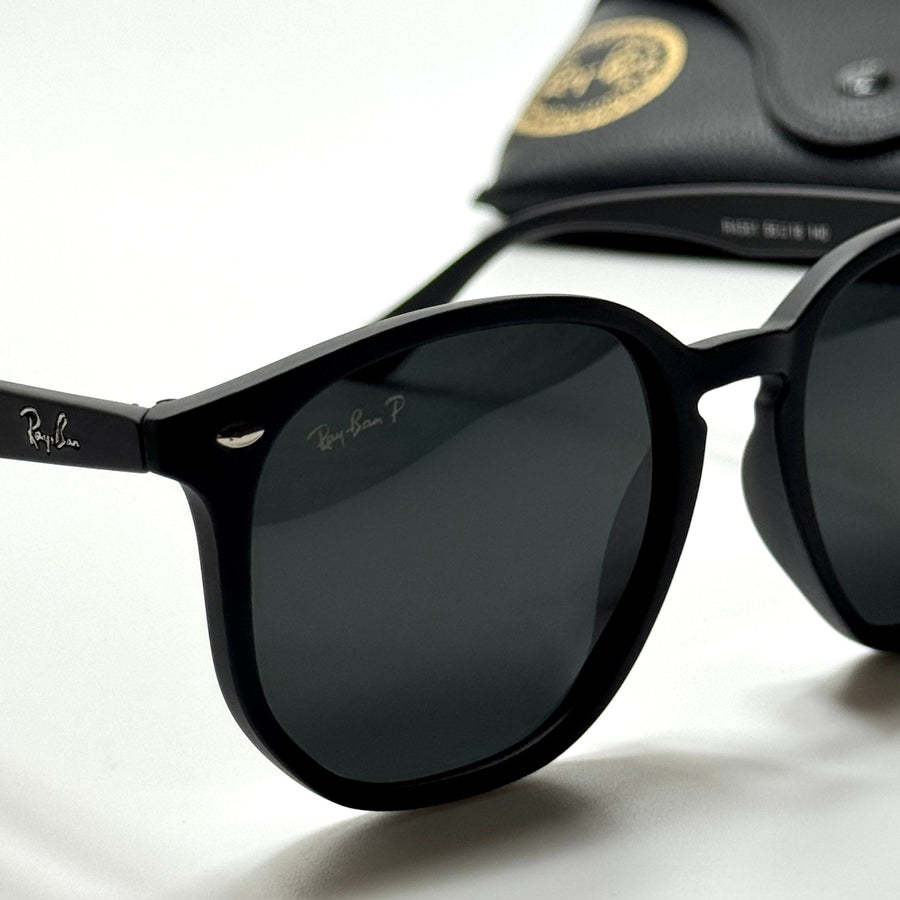 Ray-Ban Round RB4171 – Black Green