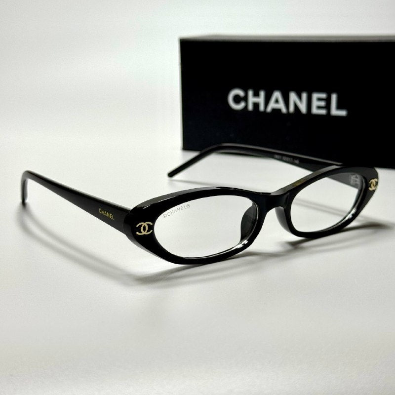 Chanel Oval CH5078 – Black Clear