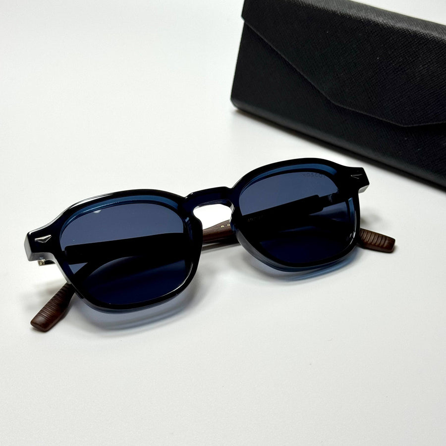 Moscot Round MOS3472 – Black