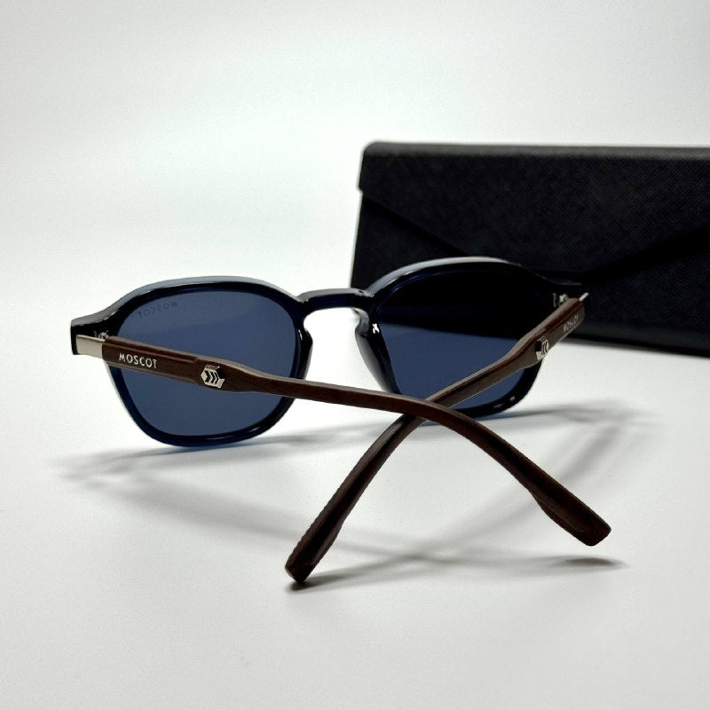 Moscot Round MOS3472 – Black
