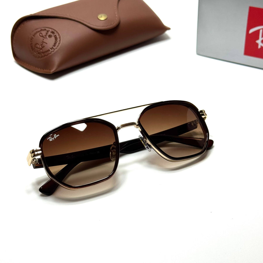 Ray-Ban RB6291 – Brown Gold Gradient