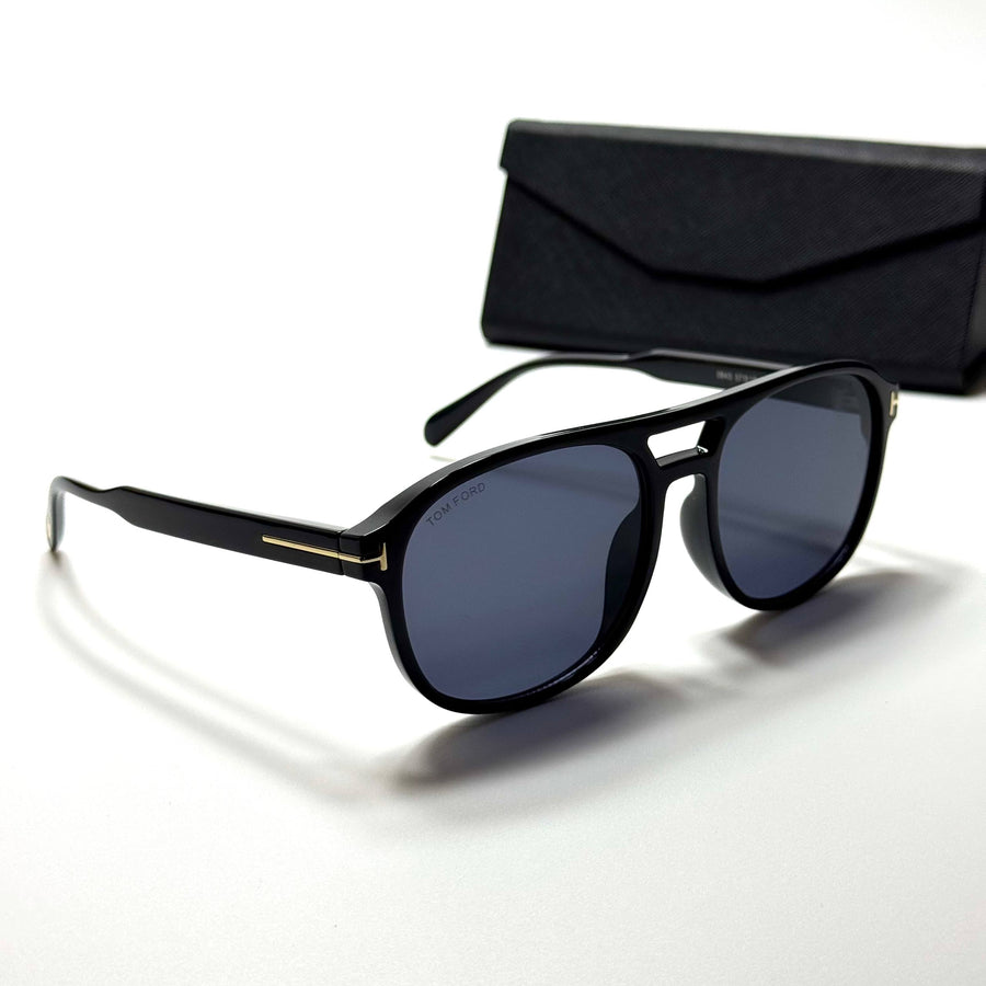 Tom Ford Square TF9172 – Black Blue Grey