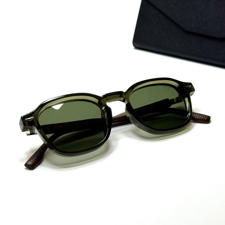 Moscot Round MOS3486 – Olive Green
