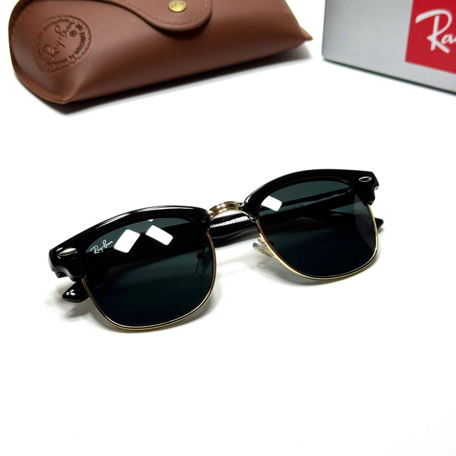 Ray-Ban Clubmaster RB3016 – Black Gold