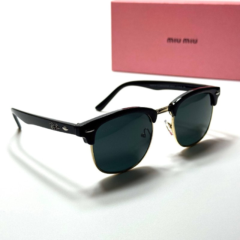 Ray-Ban Clubmaster RB3016 – Black Gold