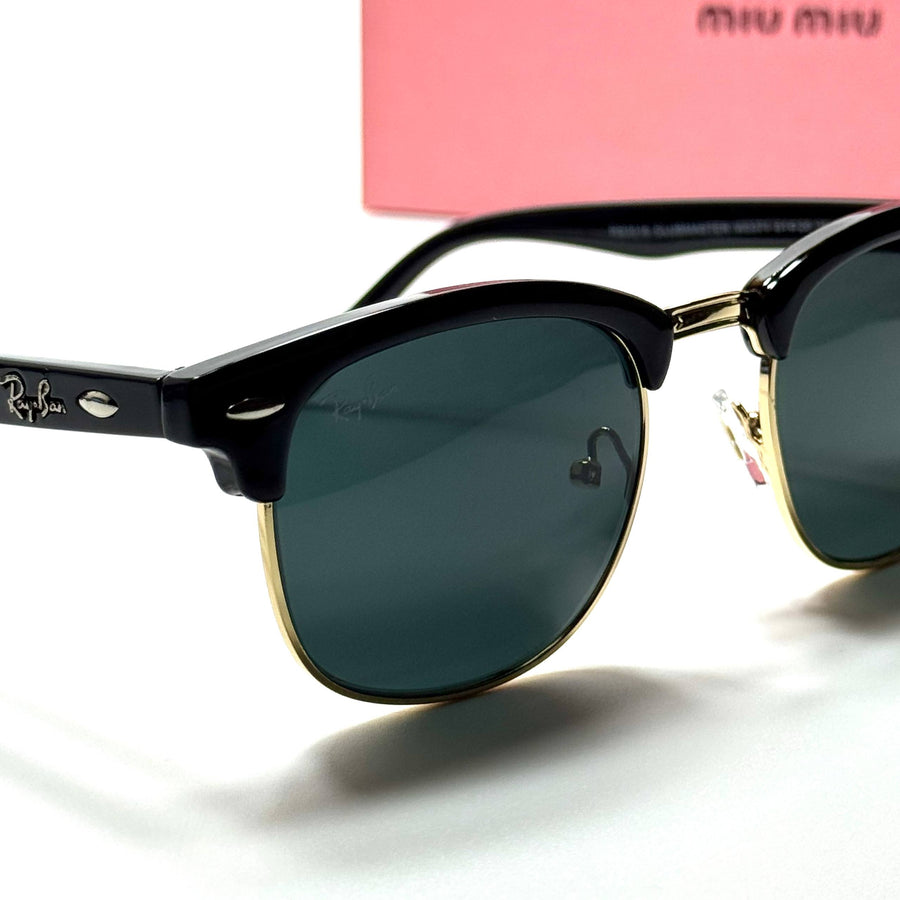 Ray-Ban Clubmaster RB3016 – Black Gold