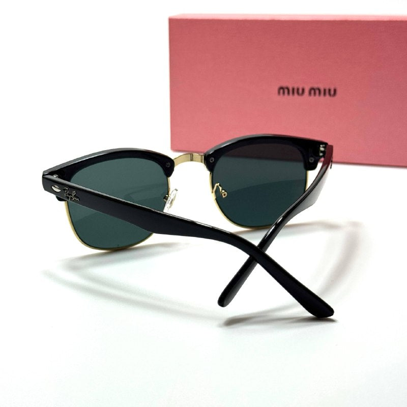 Ray-Ban Clubmaster RB3016 – Black Gold