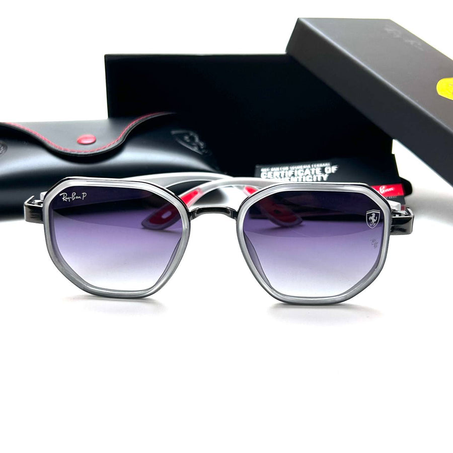 Ray-Ban Ferrari - Grey Gradient