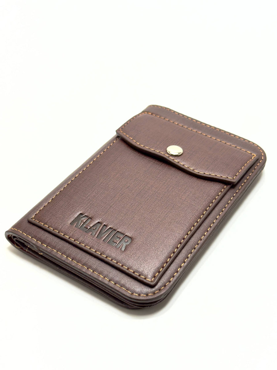 Klavier Leather Men Wallet